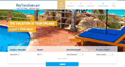 Desktop Screenshot of buyvacations.net